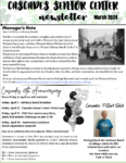 MARCH 2024 Cascades Newsletter