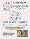2024craftfairSaveTheDateVendorFlyer