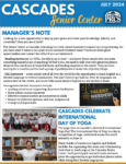 July 2024 Cascades Newsletterr