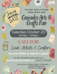2025 Cascades Arts & Crafts Fair