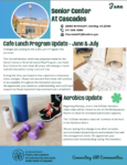 June Newsletter Summer Colors