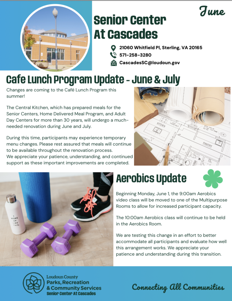 June Newsletter Summer Colors