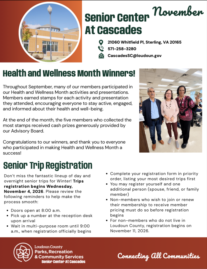 November Newsletter